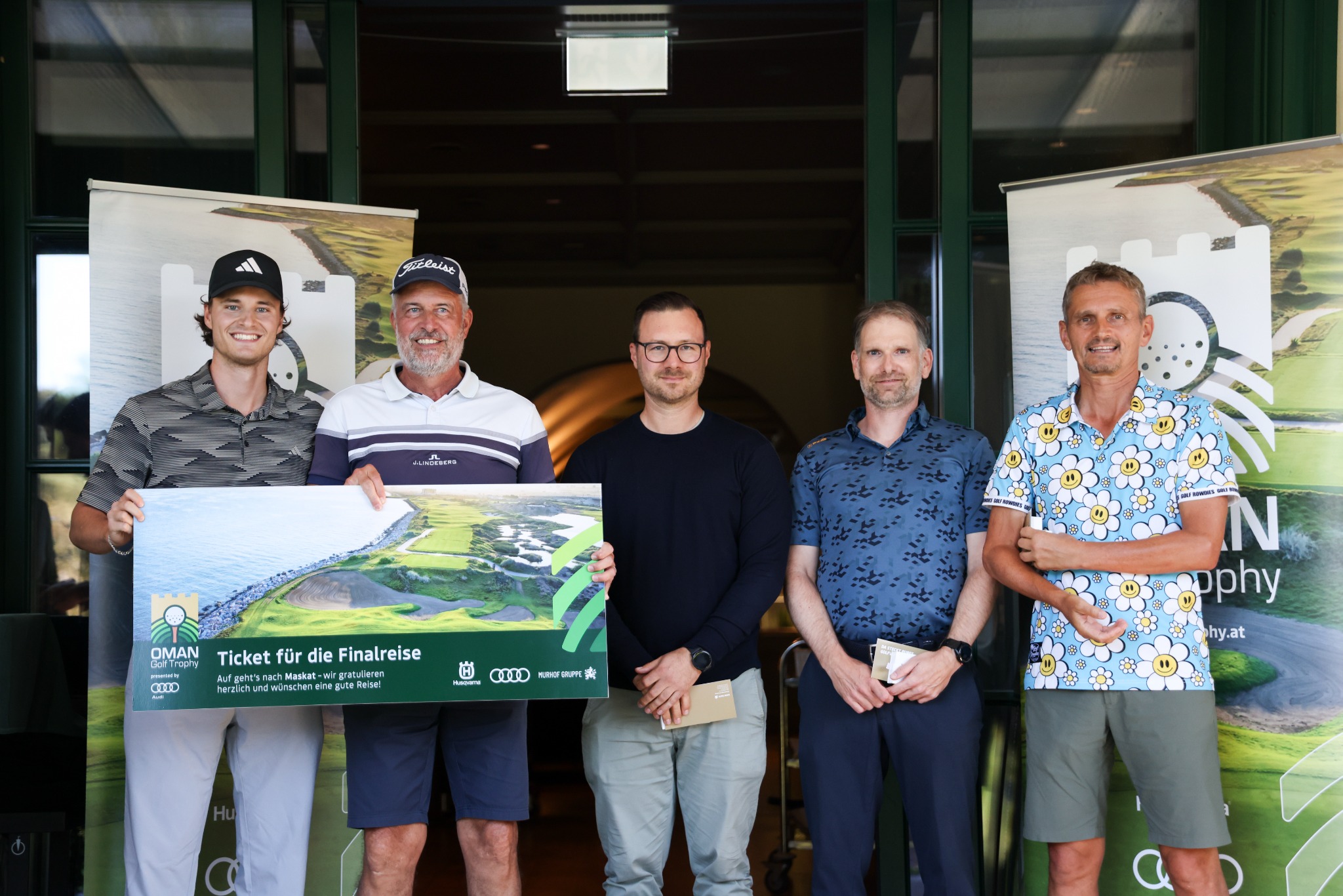 Sieger der Nettogruppe B beim Österreichfinale 2026