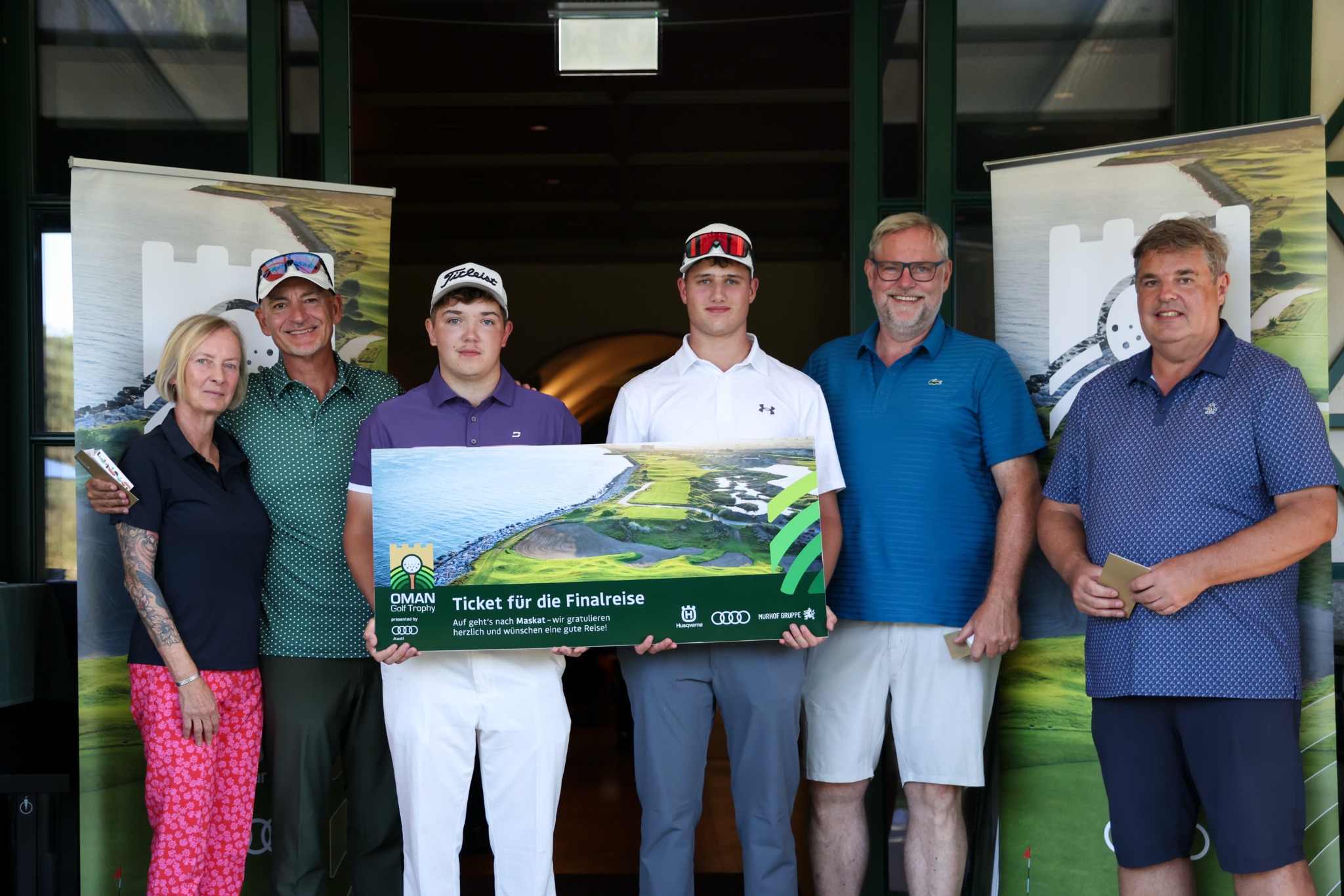 Sieger der Nettogruppe D beim Österreichfinale 2026